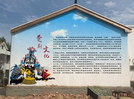 子长如何进行墙体彩绘制作