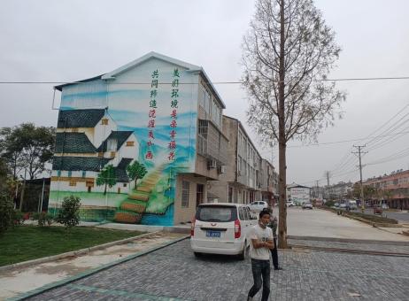 子长墙绘的制作流程