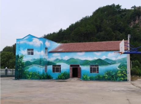 子长彩绘墙绘一般制作的位置