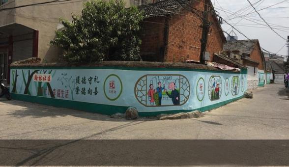 子长墙绘制作需要注意什么
