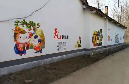 子长城市文化墙的重要意义