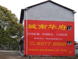 子长百分之90的人都不了解的农村墙体广告