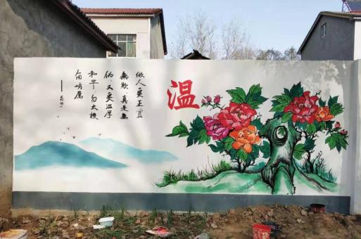 子长关于墙体彩绘制作时应该了解的一些问题