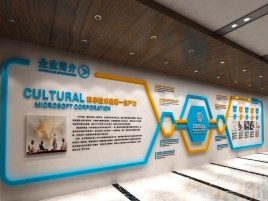 子长文化墙有助于企业什么改善？带来什么实际意义？