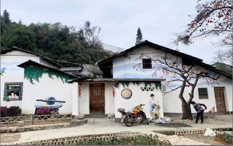 关于子长墙体彩绘，你一定要知道的事！！！