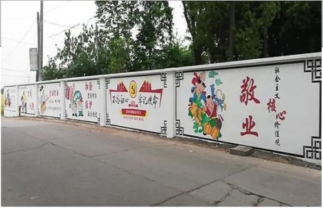 子长手绘墙画在现实中主要有哪些应用？