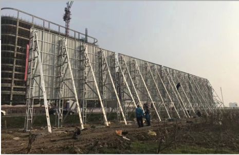 子长什么是广告物料？