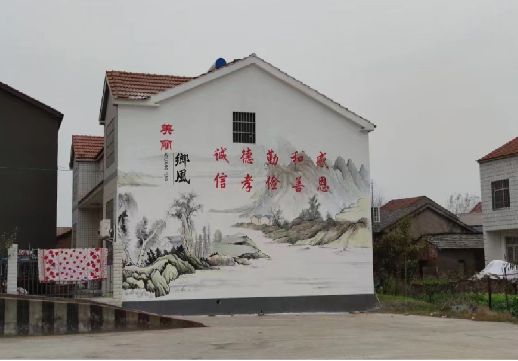 子长墙绘工艺你了解多少？