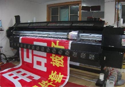 子长喷绘广告分辨率是多少？