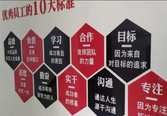 子长公司文化墙的作用