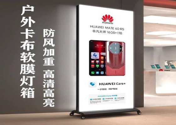 子长户外防水灯箱的应用特点及适用范围。