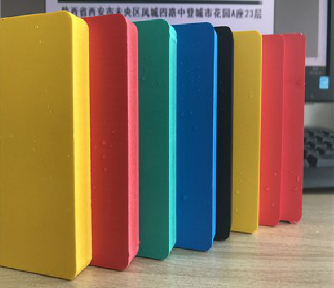 子长文化墙常用材质-PVC板材