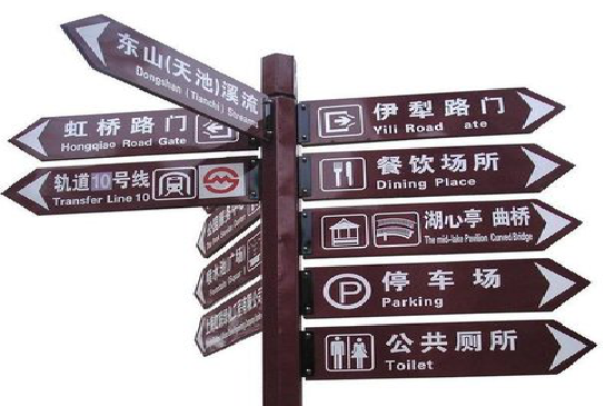 子长标牌的基本功能。