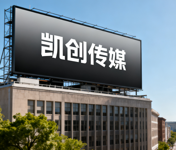 子长户外广告牌的设计与制作