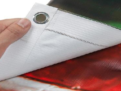 子长喷绘和刀刮布的工艺区别。