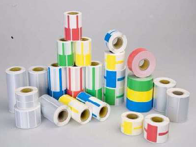 子长关于不干胶材料。