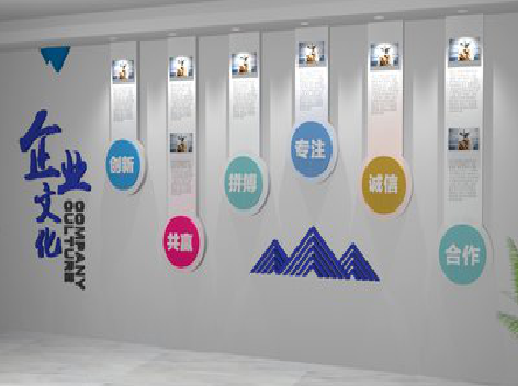 子长企业文化墙需要传递什么办公文化？